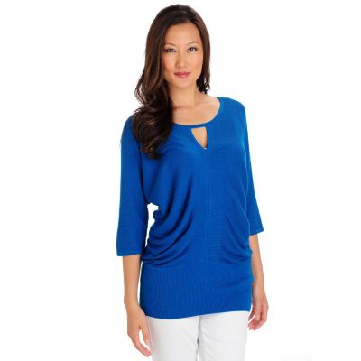 One 7 Six Key Hole Sweater