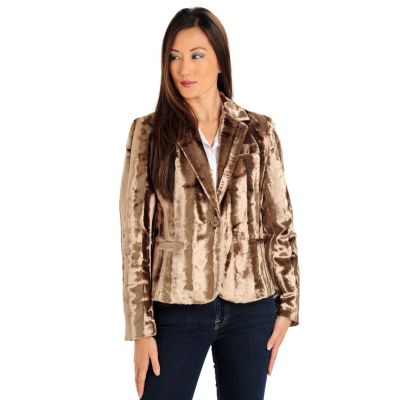 WD.NY Faux Fur Blazer