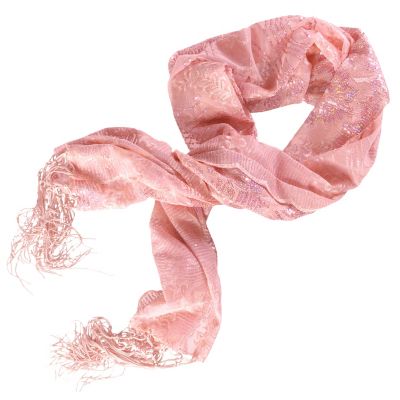 709-730 - Hailey Jeans Co. Women's Sequined Fringe Detail Scarf