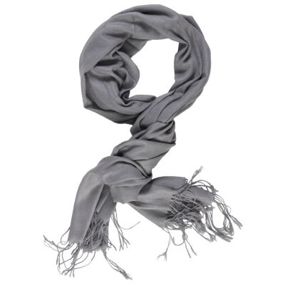 709-733 - Hailey Jeans Co Womens Fringe Detail Pashmina Blend Scarf