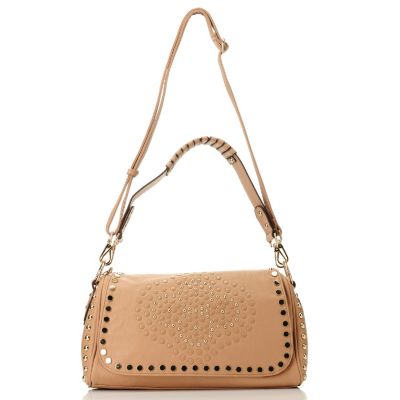 Nicole Lee Studded Shoulder Bag