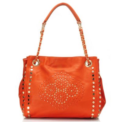 Nicole Lee Studded Satchel