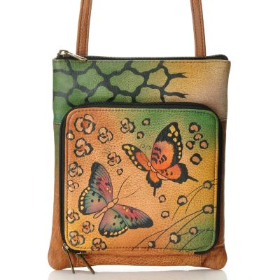 ANIMAL COLLAGE WITH BUTTERFLY