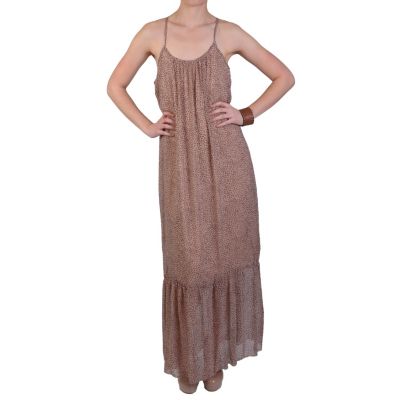 709-839 - Hailey Jeans Co. Juniors Sleeveless Chiffon Maxi Dress
