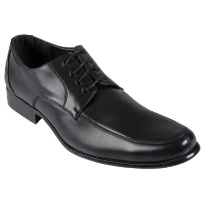709-905 - Daxx Men's Topstitched PU Leather Oxford Shoes