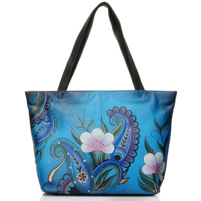 DENIM PAISLEY FLORAL