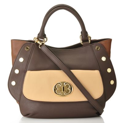 Emma Fox Studded Satchel