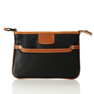 709-940 - PRIX DE DRESSAGE Leather Cosmetic Pouch
