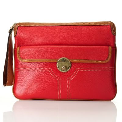 709-941 - PRIX DE DRESSAGE Leather Wristlet