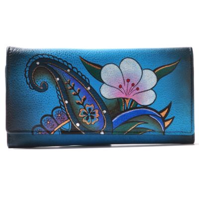DENIM PAISLEY FLORAL