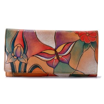 BUTTERFLY GLASS PAINTING