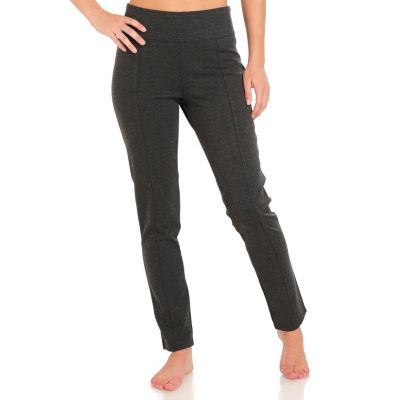709-980 - Love, Carson by Carson Kressley Stretch Knit Side Zipped Leggings