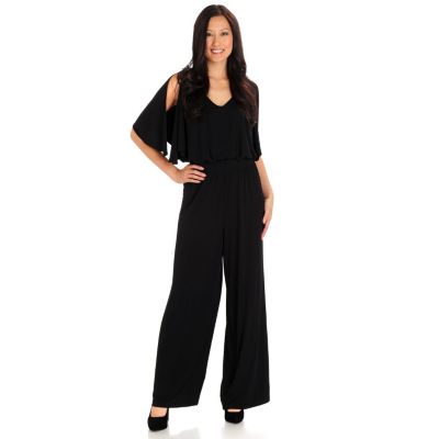 Love Carson Cold Shoulder Jumpsuit