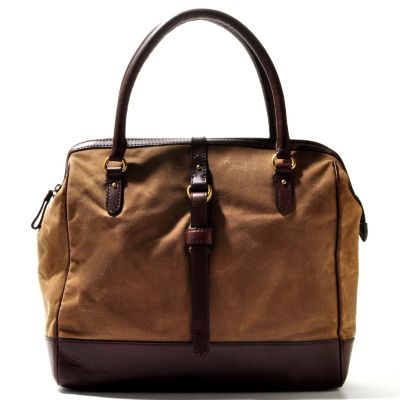 Brooks Brothers Waxy Canvas Bowler