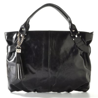 Red by Marc Ecko Patchwork Shoulder Tote