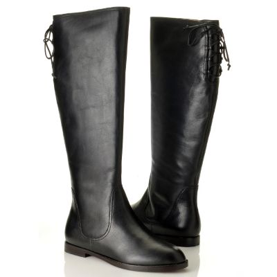Brooks Brothers Calf Back Laced Flat Boot