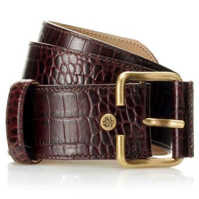 Brooks Brothers 2" Embossed Belt