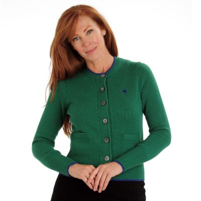 Brooks Brothers Crewneck Cardigan