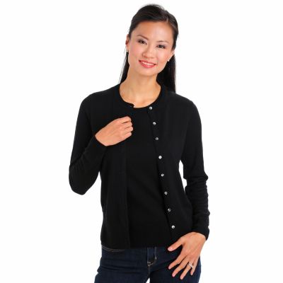 710-075 - Brooks Brothers&reg; Merino Wool Classic Cardigan