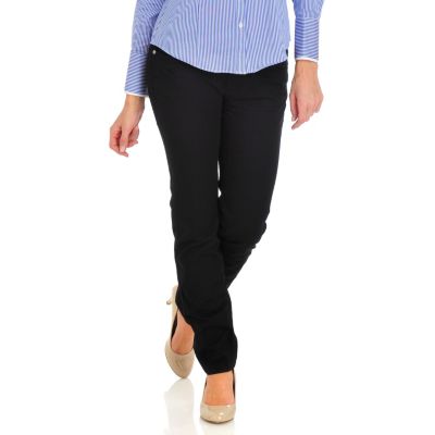 710-085 - Brooks Brothers&reg; Stretch Twill Straight Leg Ankle Length Five-Pocket Pants