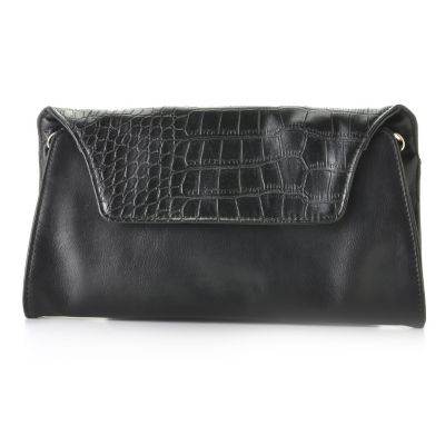 SABLE SOFT LEATHER CLUTCH