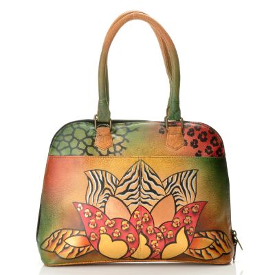 Anuschka Medium Zip Around Satchel