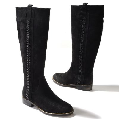710-296 - Carlos by Carlos Santana "Arcadia" Braided Leather Boots