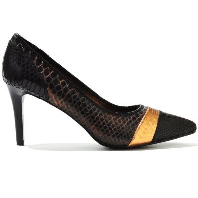Carlos Santana Estilo Snake Print Pump