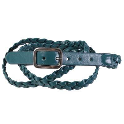 710-362 - Hailey Jeans Co. Women's Double Braid Leather Belt