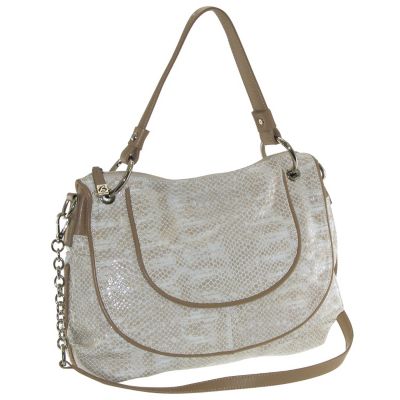 710-380 - Buxton&reg; Sophie Collection Leather Shoulder Handbag