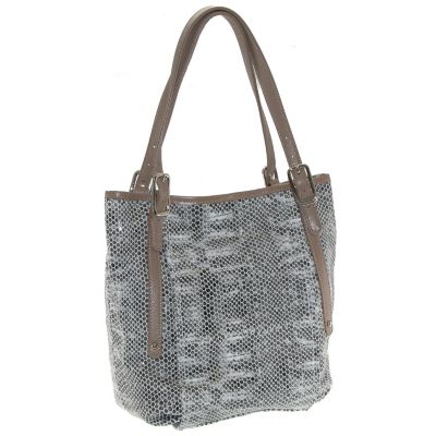 710-382 - Buxton&reg; Sophie Collection Leather Tall Shoulder Handbag