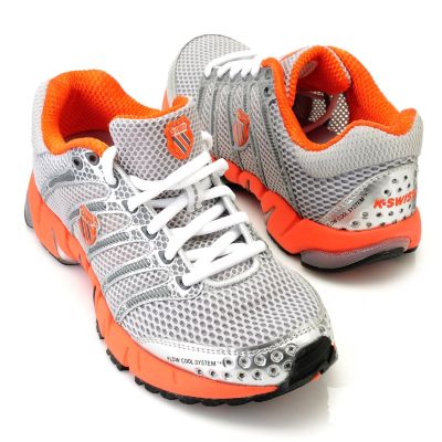 SILVER/ORANGE