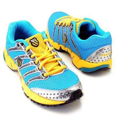 TURQUOISE/YELLOW