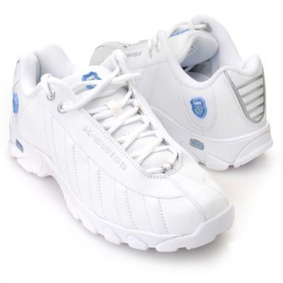 WHITE/BLUE