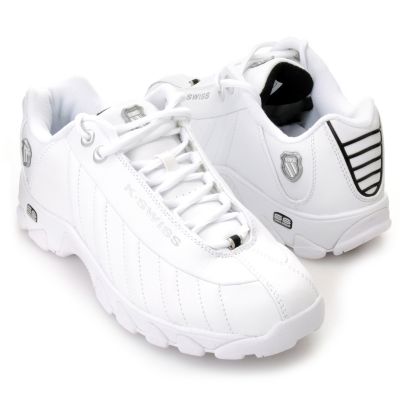 WHITE/BLACK