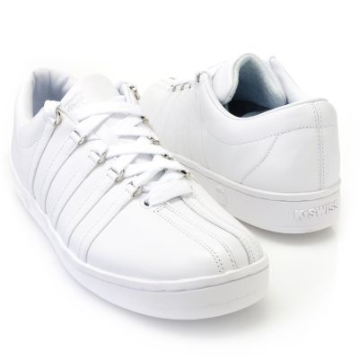 710-473 - K-Swiss&reg; Men's ''Classic'' Leather Sneakers