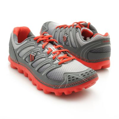 GREY / RED
