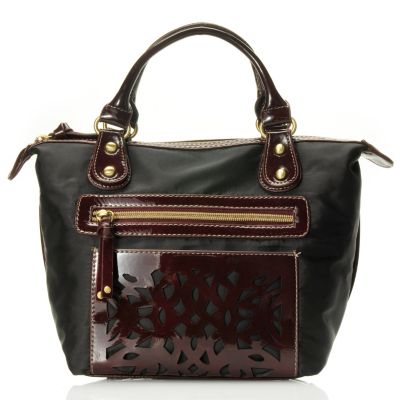 BLACK / BURGUNDY