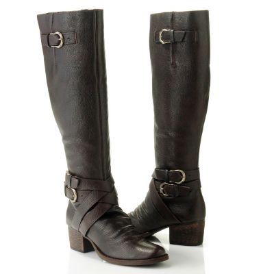 Matisse Faulkner Buckle Riding Boots