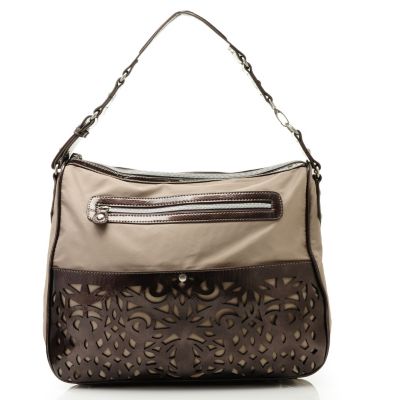 TAUPE/PEWTER