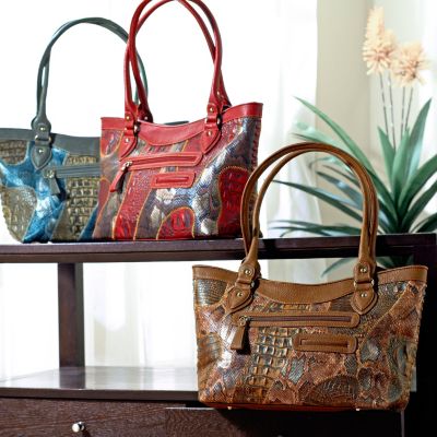 Patchwork Tote Bag