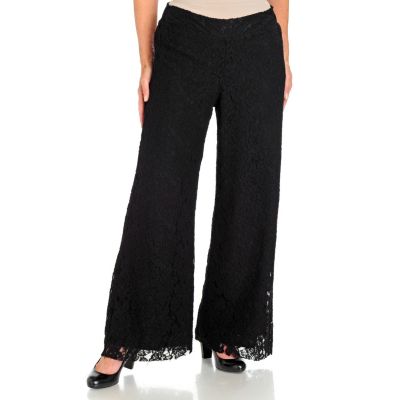 WD.NY Lace Palazzo Pant