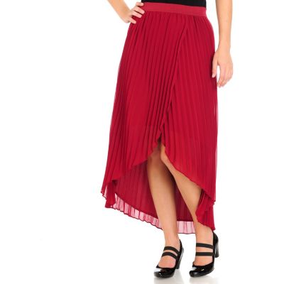 WD.NY Accordian Hi Low Skirt