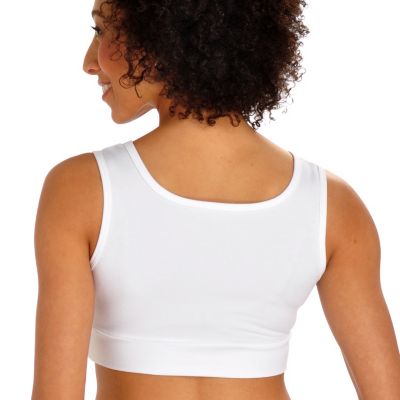 White Tank Back