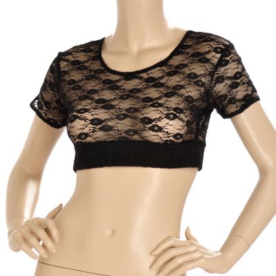Black 3/4 Sleeve Front