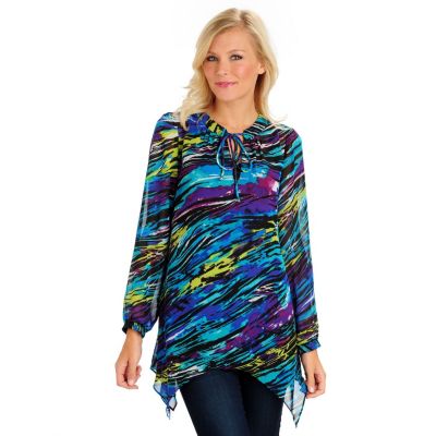 BLACK / TURQUOISE