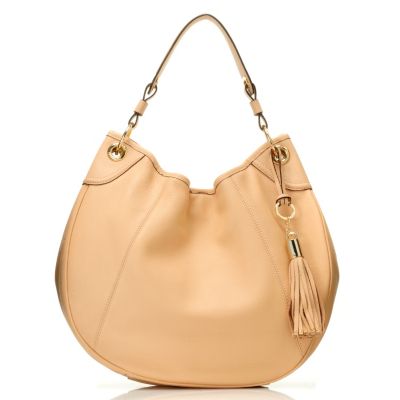 Calvin Klein Pebble Leather Hobo