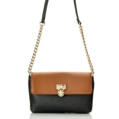 Calvin Klein Pebble Leather Crossbody