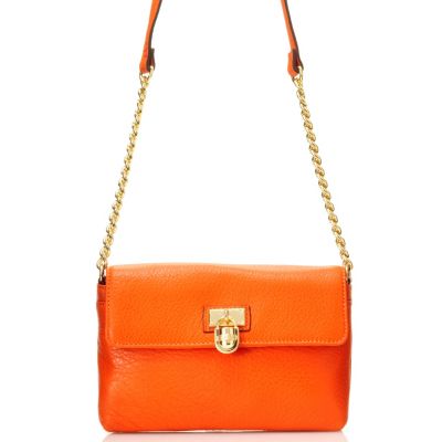 BURNT ORANGE