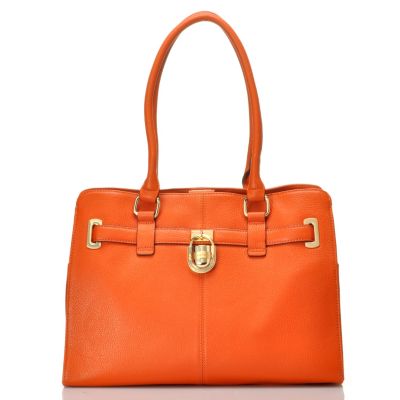 BURNT ORANGE